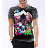 Camisa Camiseta Nintendo Splatoon Series Jogo