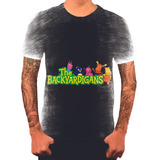 Camisa Camiseta Os Backyardigans Desenho Infantil