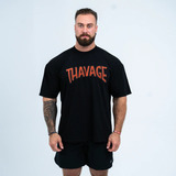 Camisa Camiseta Oversized Academia Treino Musculação