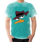 Camisa Camiseta Perry Onitorrinco Phineas E