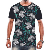Camisa Camiseta Personaliza Animal Elefante Africa Asia 21