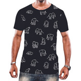 Camisa Camiseta Personaliza Animal Elefante Africa