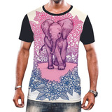 Camisa Camiseta Personaliza Animal Elefante Africa Asia 7