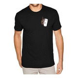 Camisa Camiseta Personalizada Copo Nk Masculina