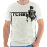 Camisa Camiseta Personalizada Game Days Gone Jogo Ps4