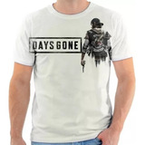 Camisa Camiseta Personalizada Game Days Gone Jogo Ps4
