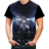 Camisa Camiseta Personalizada Jogo Mortal Kombat Hd 9