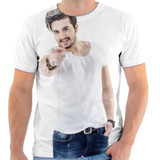 Camisa Camiseta Personalizada Luan Santana 2