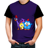 Camisa Camiseta Personalizada Musical Galinha Pintadinha 6