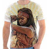 Camisa Camiseta Personalizada The Walking Dead Serie Jogo 05