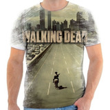 Camisa Camiseta Personalizada The Walking Dead
