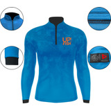 Camisa Camiseta Pesca Masculina Proteção Uv50+ Up Fishi