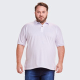 Camisa Camiseta Polo Plus Size Masculina