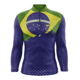 Camisa Camiseta Pqs New Brasil 05