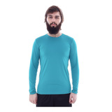 Camisa Camiseta Proteção Uv Solar Academia Slim Fitness Uv50