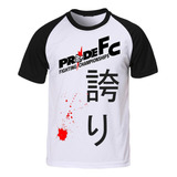 Camisa Camiseta Raglan Pride Mma Pronta Entrega (c;2)