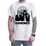 Camisa Camiseta Ramones Banda Rock Envio Rápido 01