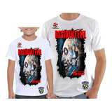 Camisa Camiseta Resident Evil 1 Biohazard Adulto Infantil 