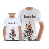 Camisa Camiseta Resident Evil Rpd Stars
