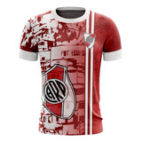 Camisa Camiseta River Plate Torcida Favela Personalizada