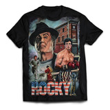 Camisa Camiseta Rocky Balboa Sylvester Stallone