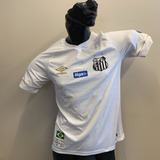 Camisa Camiseta Santos Oficial Original Da Época Id:02847