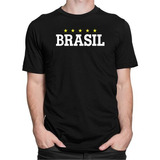 Camisa Camiseta Seleção Brasileira Brasil Penta