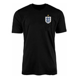 Camisa Camiseta Seleção De Futebol Da Inglaterra Masculina