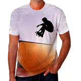 Camisa Camiseta Skate Board Skatista