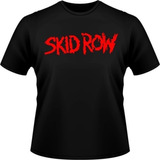 Camisa Camiseta Skid Row Banda Rock