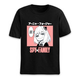 Camisa Camiseta Spy X Family Anya