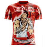 Camisa Camiseta Stopprint Muay Thai 003