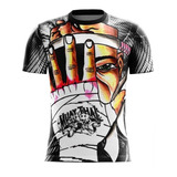 Camisa Camiseta Stopprint Muay Thai 004