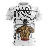Camisa Camiseta Stopprint Muay Thai 005