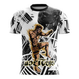 Camisa Camiseta Stopprint Muay Thai 007