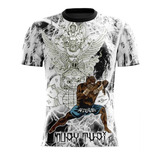 Camisa Camiseta Stopprint Muay Thai 008