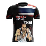 Camisa Camiseta Stopprint Muay Thai 013