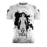 Camisa Camiseta Stopprint Muay Thai 017