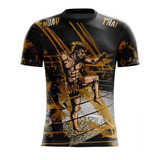 Camisa Camiseta Stopprint Muay Thai 018