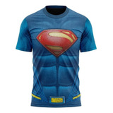 Camisa Camiseta Super Men Traje Frente Costa Envio Rápido 