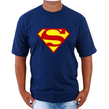 Camisa Camiseta Superman Heroi Marvel Super