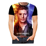 Camisa Camiseta Supernatural Sobrenatural Série Seriado