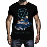 Camisa Camiseta Supernatural Sobrenatural Série Seriado 07