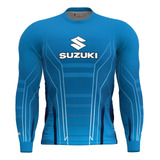 Camisa Camiseta Suzuki Moto Gp T-shirt Big Trail Srad Uv