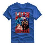 Camisa Camiseta T-shirt Estampa Luan Santana