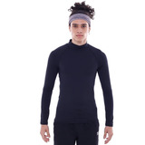 Camisa Camiseta Térmica Segunda Pele Compressão Longa Com Uv