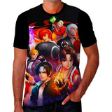 Camisa Camiseta The King Of Fighters Jogo Game Luta Xbox 04
