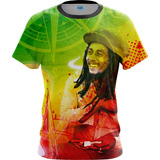 Camisa Camiseta The Wailers Reggae Bob Marley 1