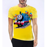 Camisa Camiseta Thomas O Trem E Seus Amigos Infantil 02