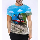 Camisa Camiseta Thomas O Trem E Seus Amigos Infantil Kids 05
